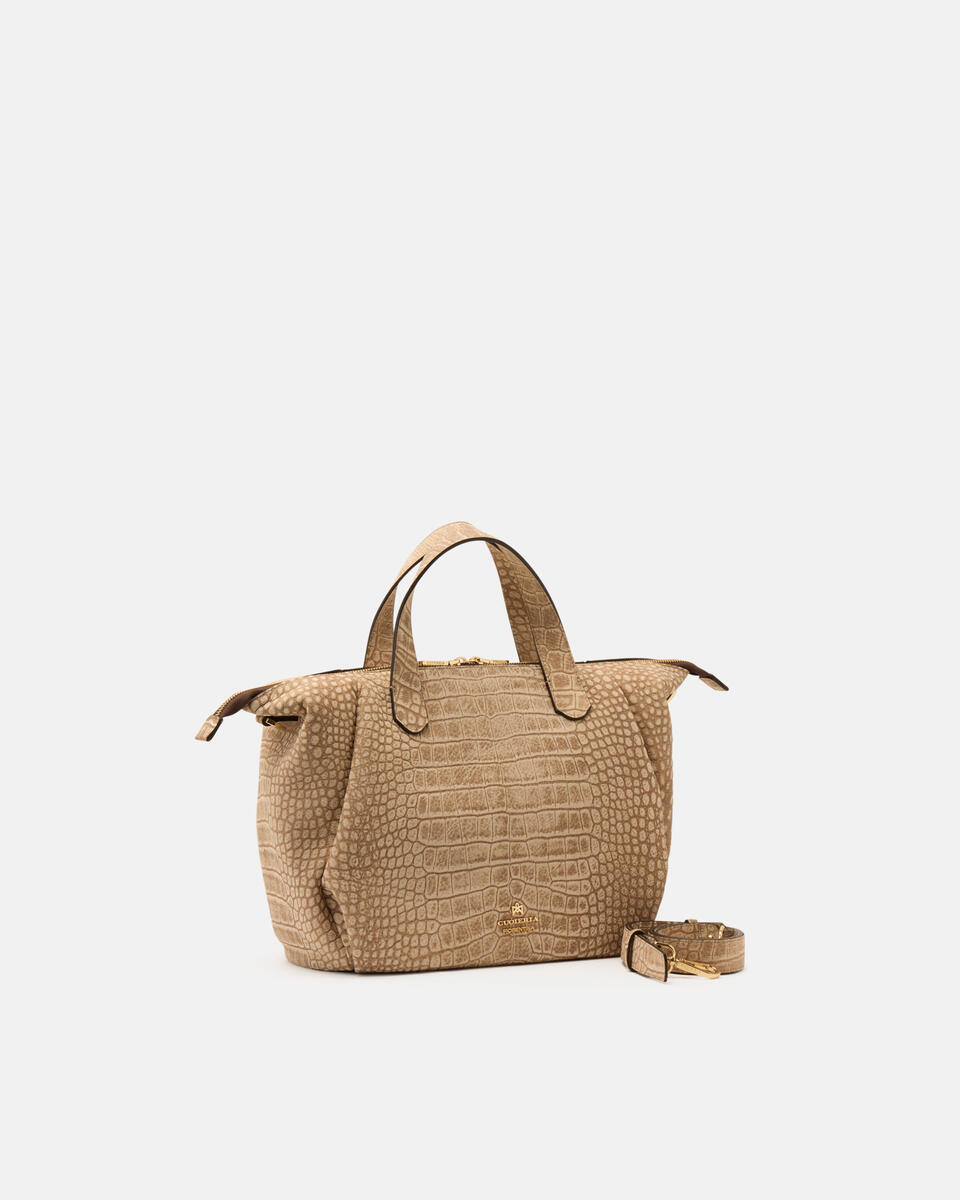 DUFFLE BAG Desert  - Tote Bags - Women's Bags - Bags - Cuoieria Fiorentina