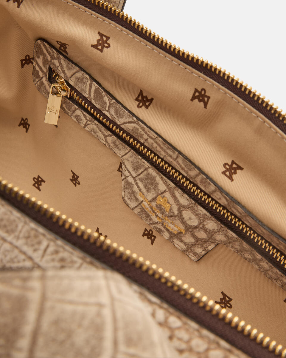 DUFFLE BAG Desert  - Tote Bags - Women's Bags - Bags - Cuoieria Fiorentina