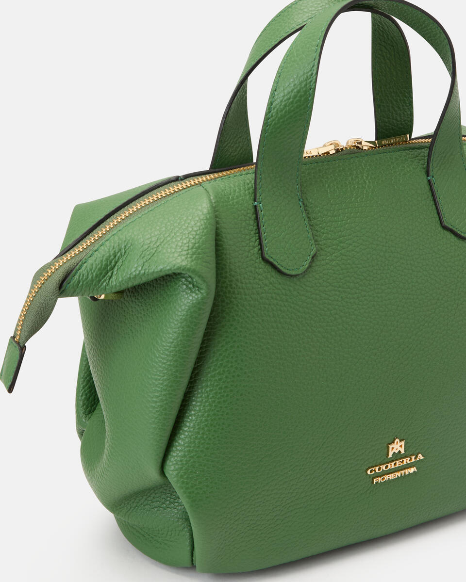 SMALL DUFFLE BAG Aloe  - Tote Bags - Women's Bags - Bags - Cuoieria Fiorentina