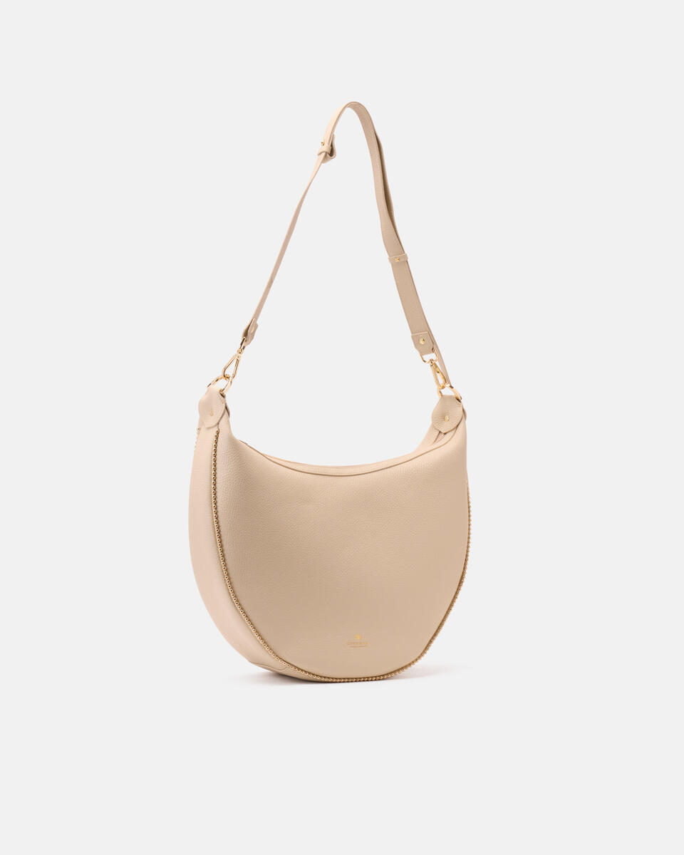 HOBO Prosecco  - Shoulder Bags - Women's Bags - Bags - Cuoieria Fiorentina