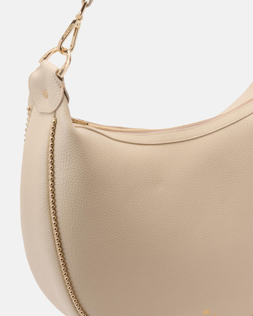 HOBO Prosecco  - Shoulder Bags - Women's Bags - Bags - Cuoieria Fiorentina