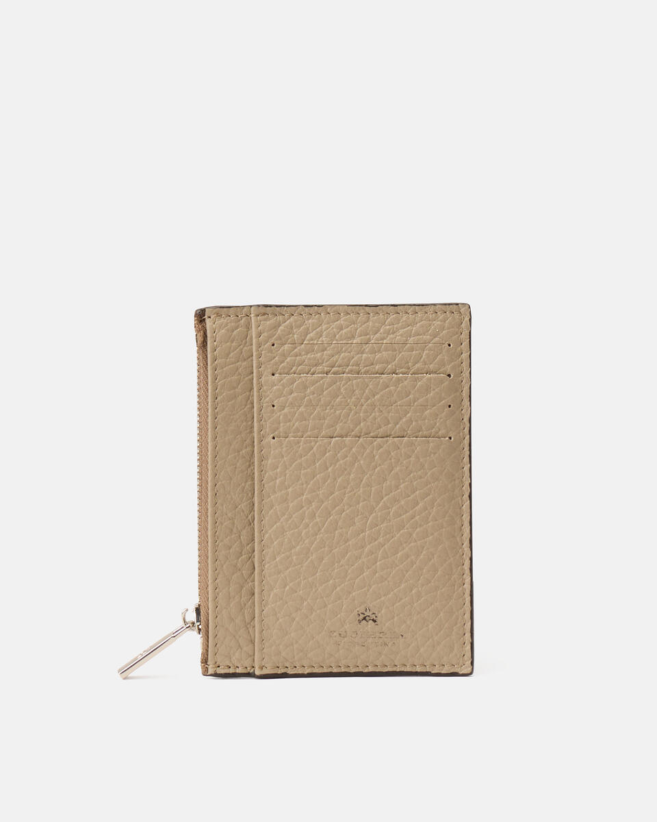 CARD HOLDER WITH ZIP Men's Wallets