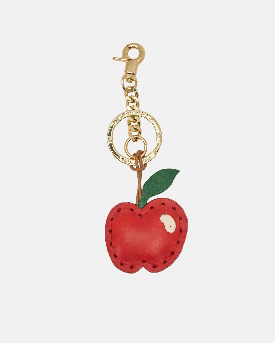 CHARM Red  - Key Holders - Women's Accessories - Accessories - Cuoieria Fiorentina