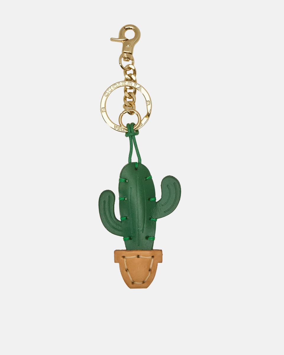 CHARM Green  - Key Holders - Women's Accessories - Accessories - Cuoieria Fiorentina