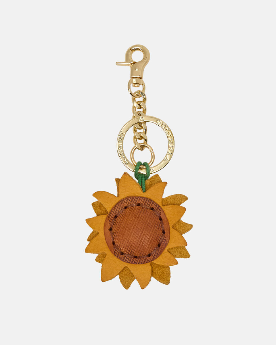 CHARM Yellow  - Key Holders - Women's Accessories - Accessories - Cuoieria Fiorentina