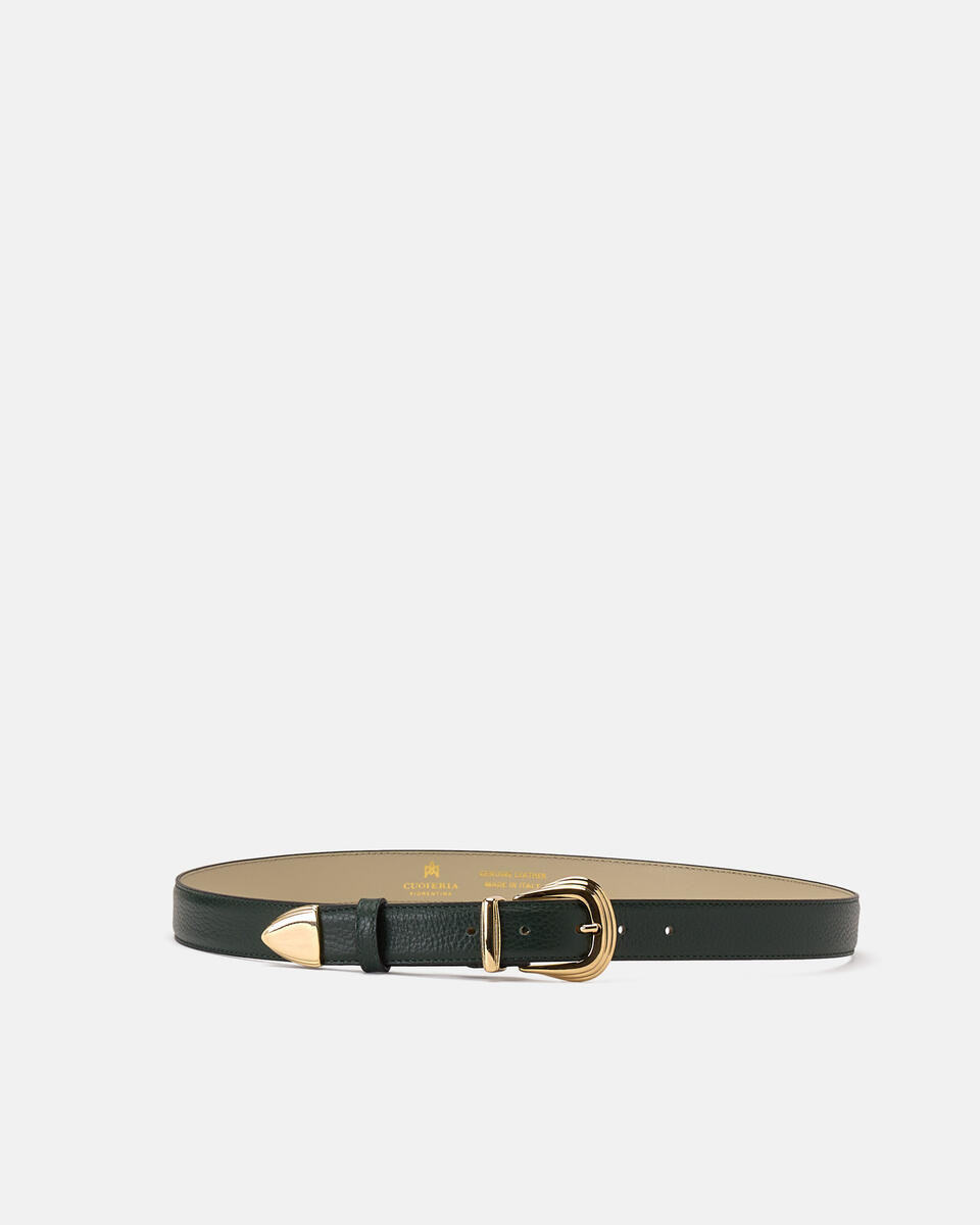 BELT Moss  - Women's Belts - Belts - Cuoieria Fiorentina