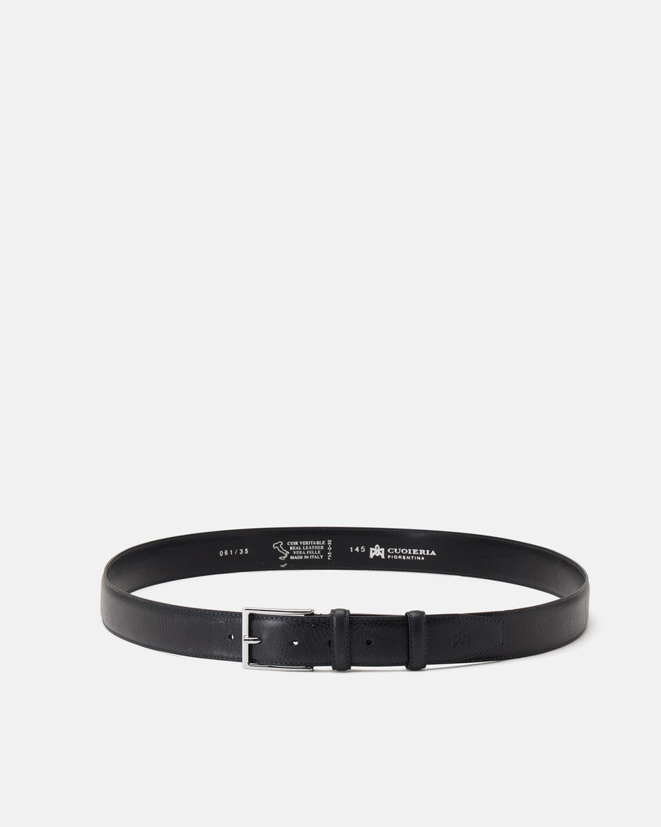 Belt plus-size Blue  - Men Belts - Belts - Cuoieria Fiorentina