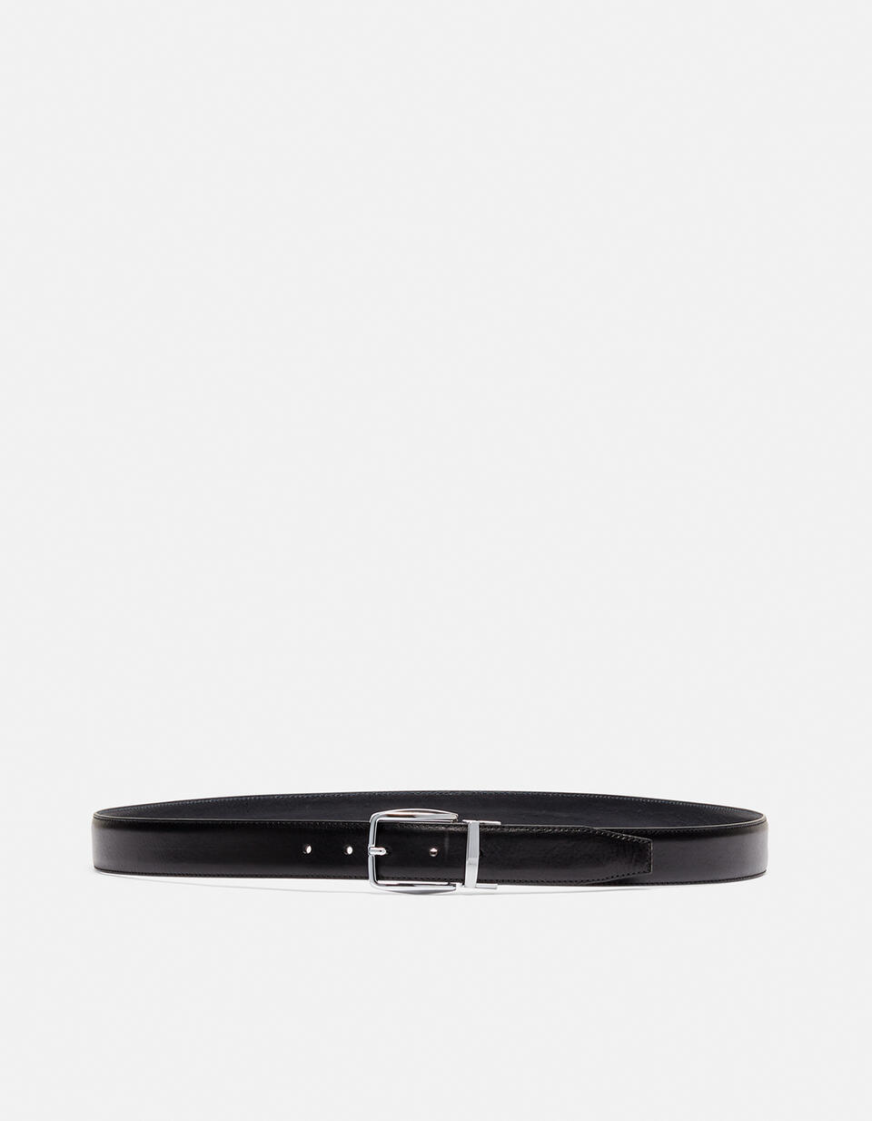 Reversible Belt Blackblue  - Men Belts - Belts - Cuoieria Fiorentina