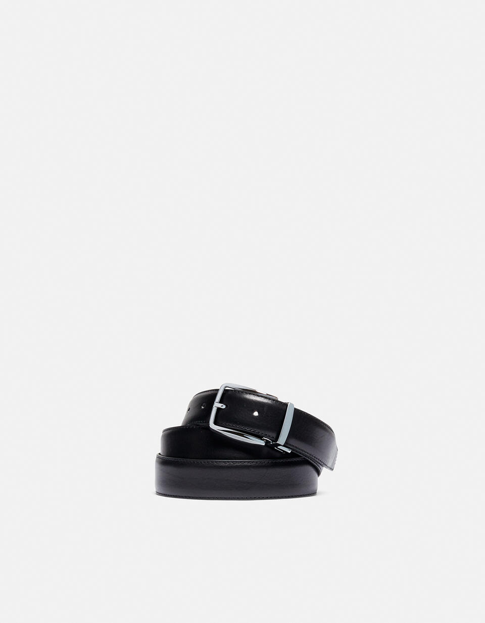 Reversible Belt Blackblue  - Men Belts - Belts - Cuoieria Fiorentina
