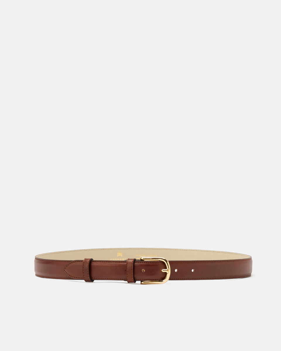 BELT Brown  - Women's Belts - Belts - Cuoieria Fiorentina