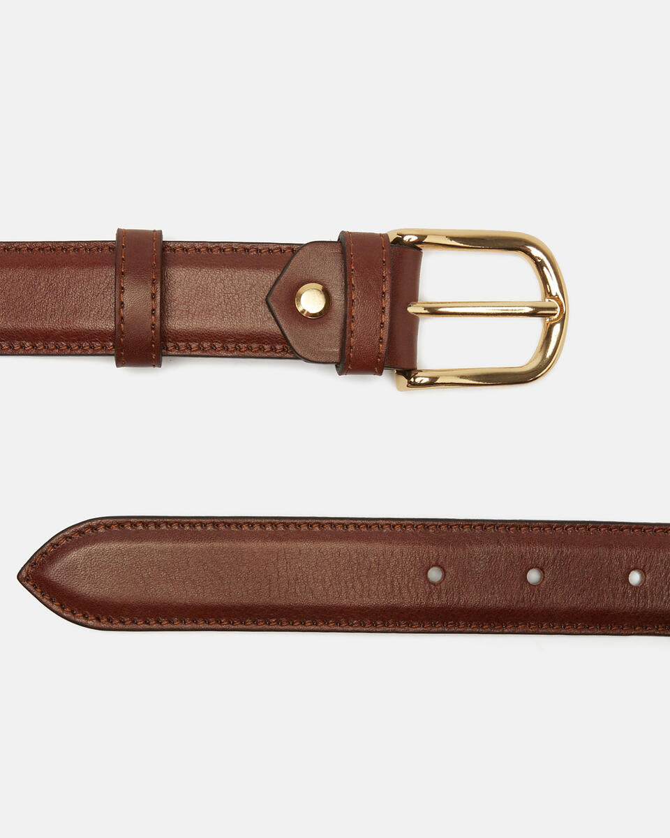BELT Brown  - Women's Belts - Belts - Cuoieria Fiorentina