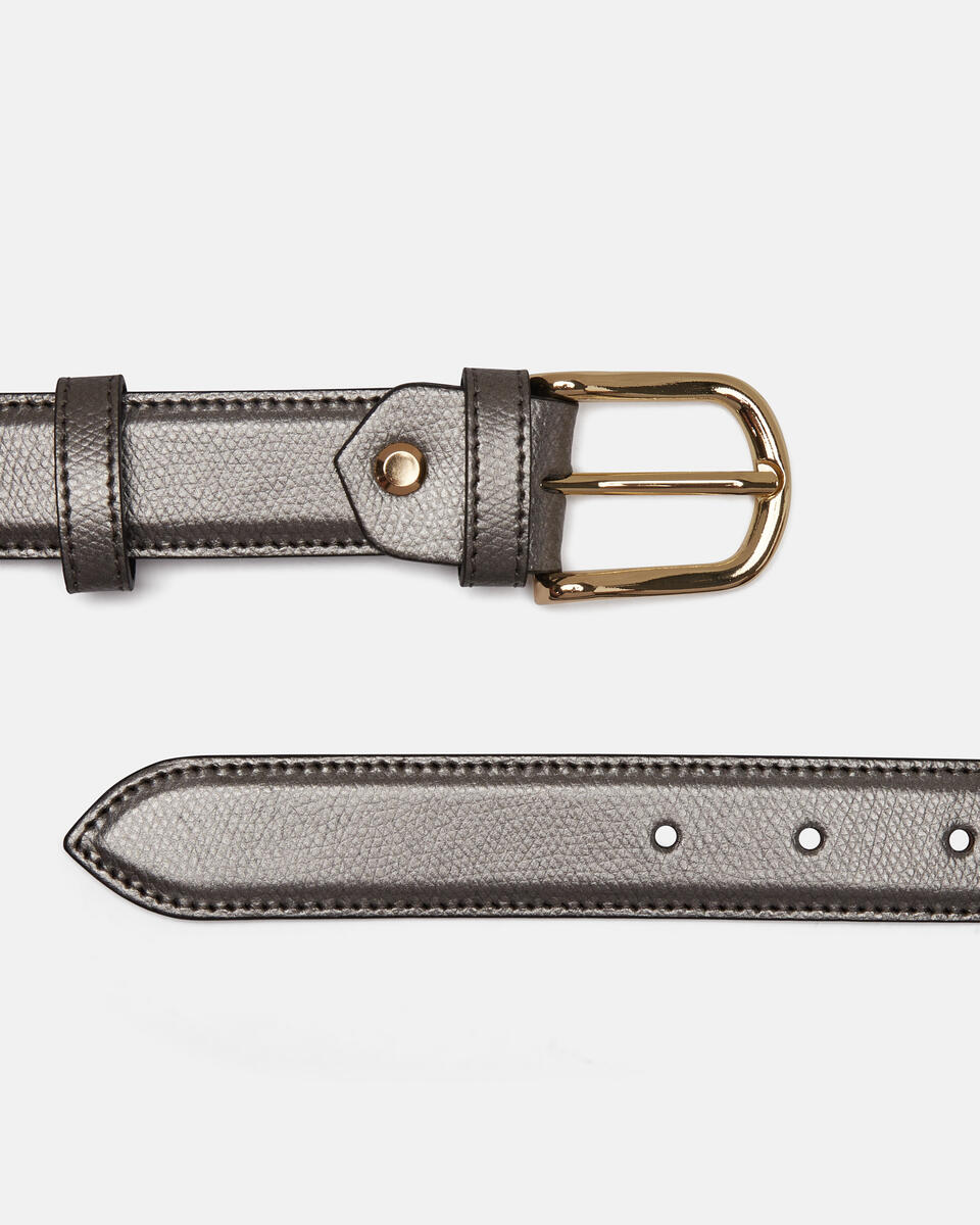 BELT Steel  - Accessories - Special Price - Cuoieria Fiorentina