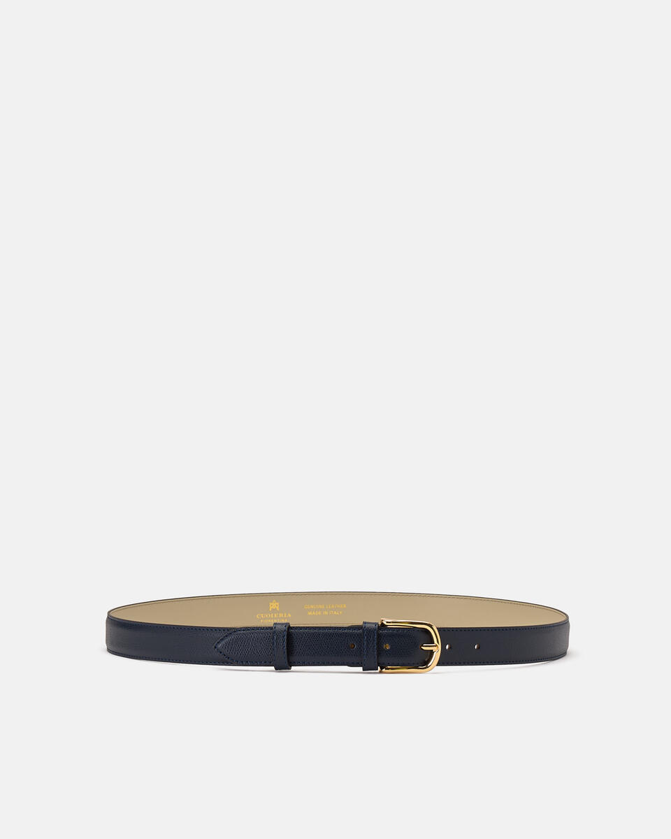 BELT Navy  - Women's Belts - Belts - Cuoieria Fiorentina