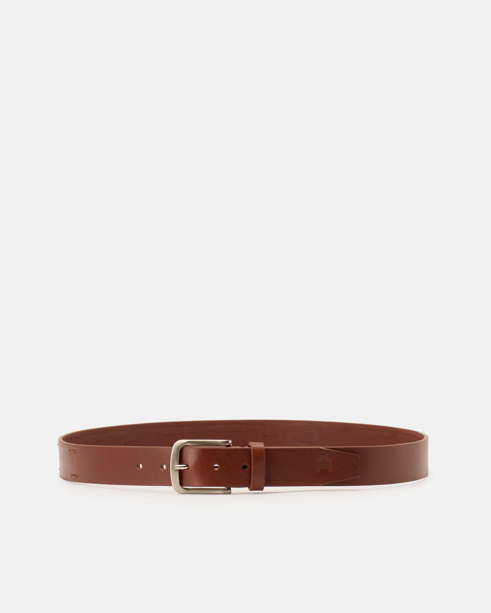 Belt with woven details Belts