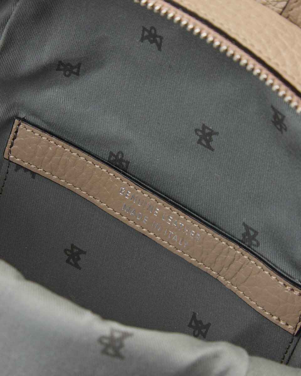 SLING BAG Taupe  - Belt Bags - Men's Bags - Bags - Cuoieria Fiorentina