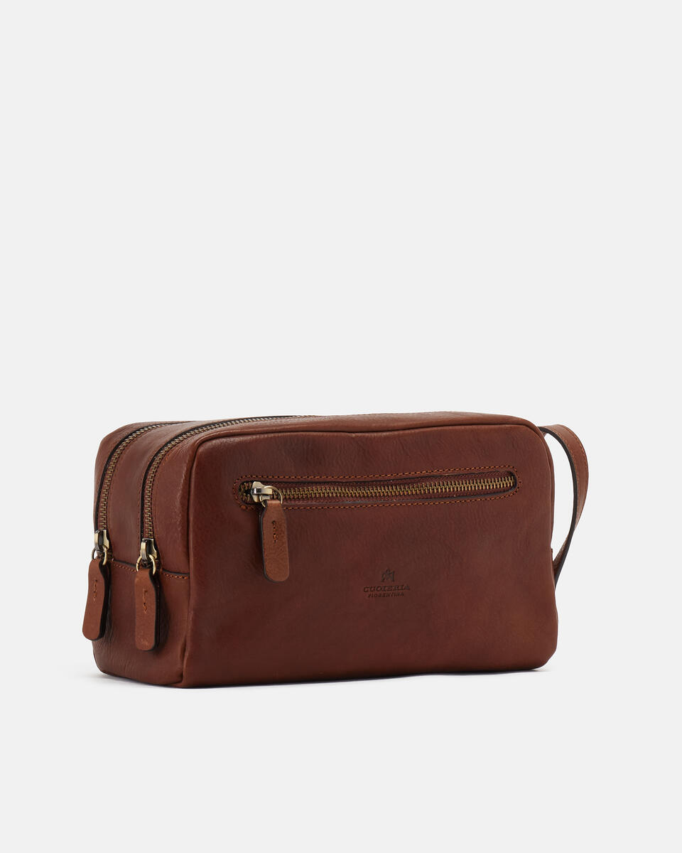 Necessaire Brown  - Beauty - Men's Accessories - Accessories - Cuoieria Fiorentina