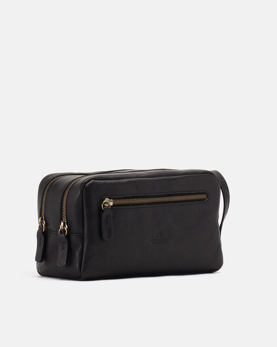Necessaire Black  - Beauty - Men's Accessories - Accessories - Cuoieria Fiorentina
