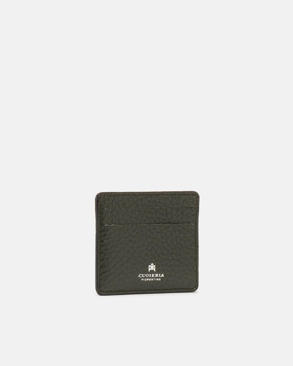 Card Holder Tea  - Portafogli Donna - Portafogli Uomo - Portafogli - Cuoieria Fiorentina