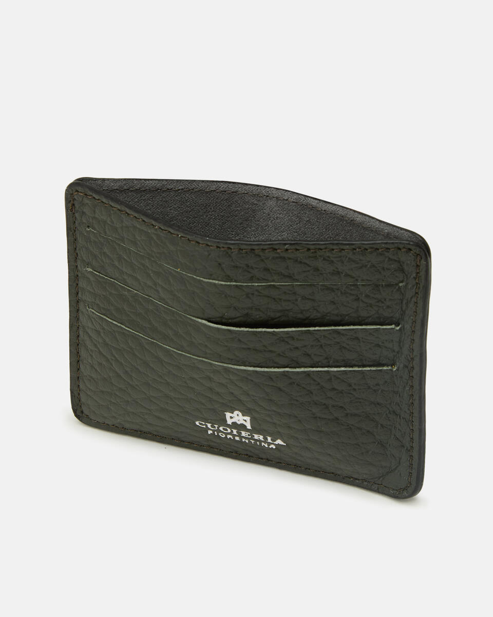 Card Holder Tea  - Portafogli Donna - Portafogli Uomo - Portafogli - Cuoieria Fiorentina