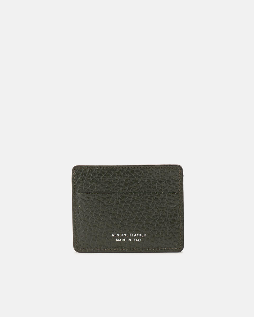 Card Holder Tea  - Portafogli Donna - Portafogli Uomo - Portafogli - Cuoieria Fiorentina