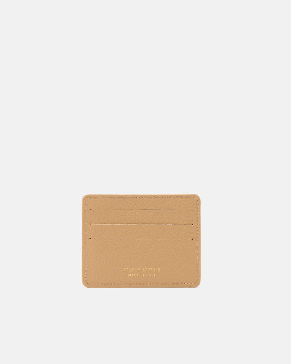 Card holder Nude  - Accessories - Special Price - Cuoieria Fiorentina