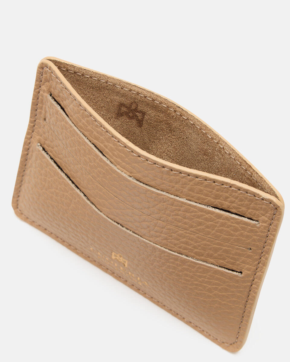 Card holder Nude  - Accessories - Special Price - Cuoieria Fiorentina