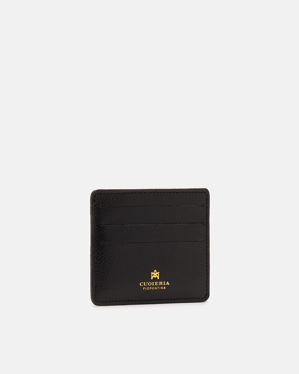Card holder Black  - Women's Wallets - Women's Wallets - Wallets - Cuoieria Fiorentina
