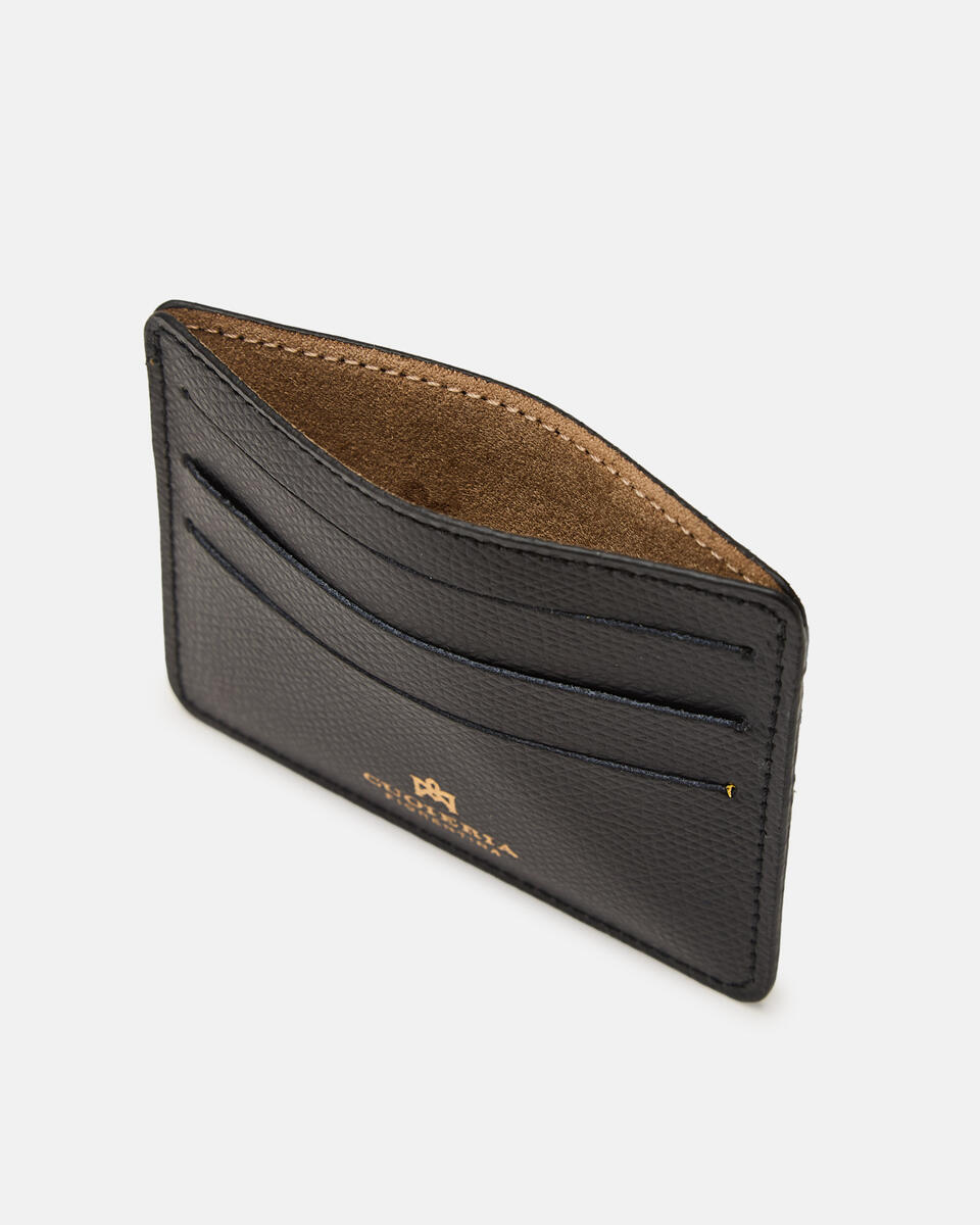 Card holder Black  - Women's Wallets - Women's Wallets - Wallets - Cuoieria Fiorentina