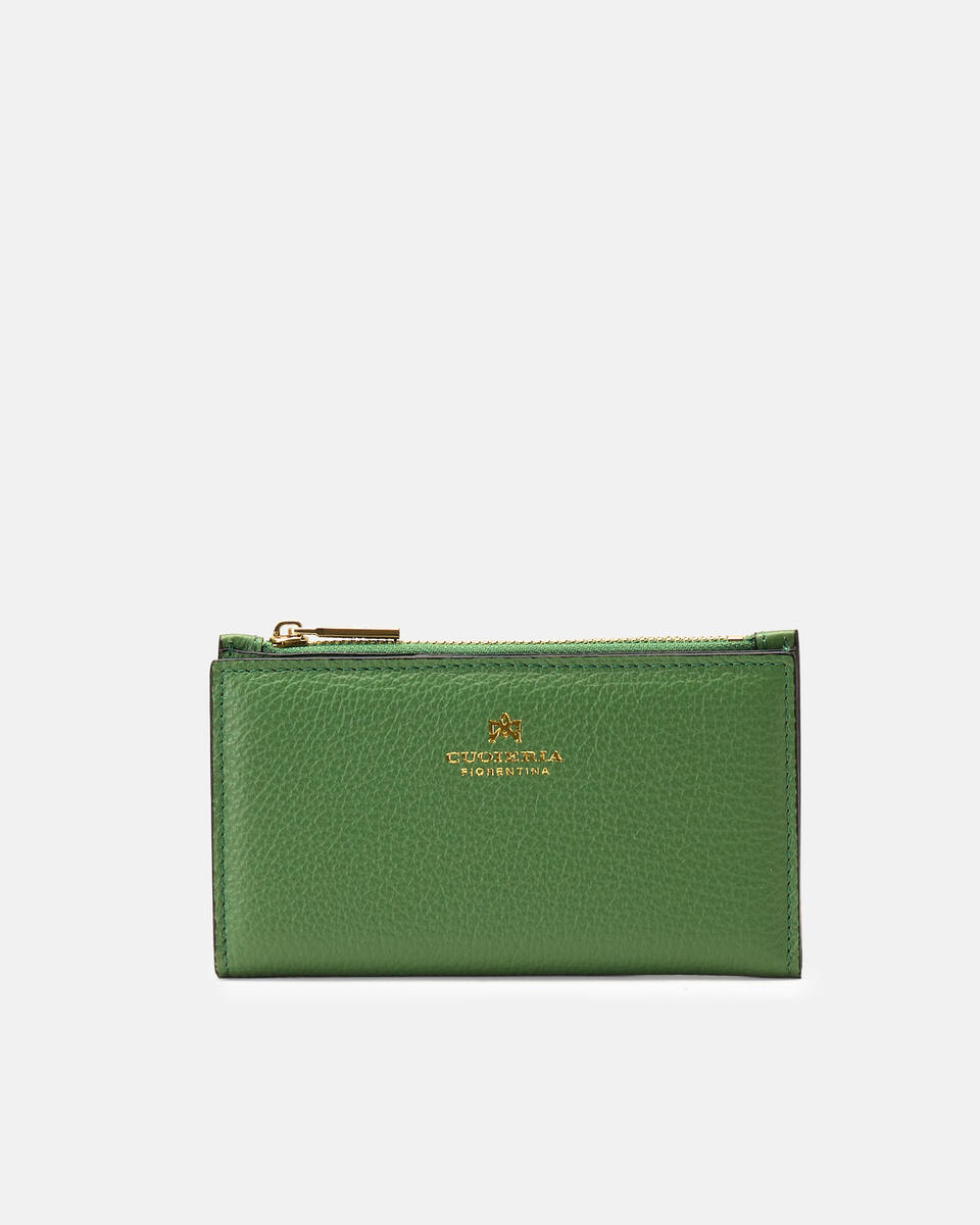 Vertical card holder Aloe  - Women's Wallets - Women's Wallets - Wallets - Cuoieria Fiorentina