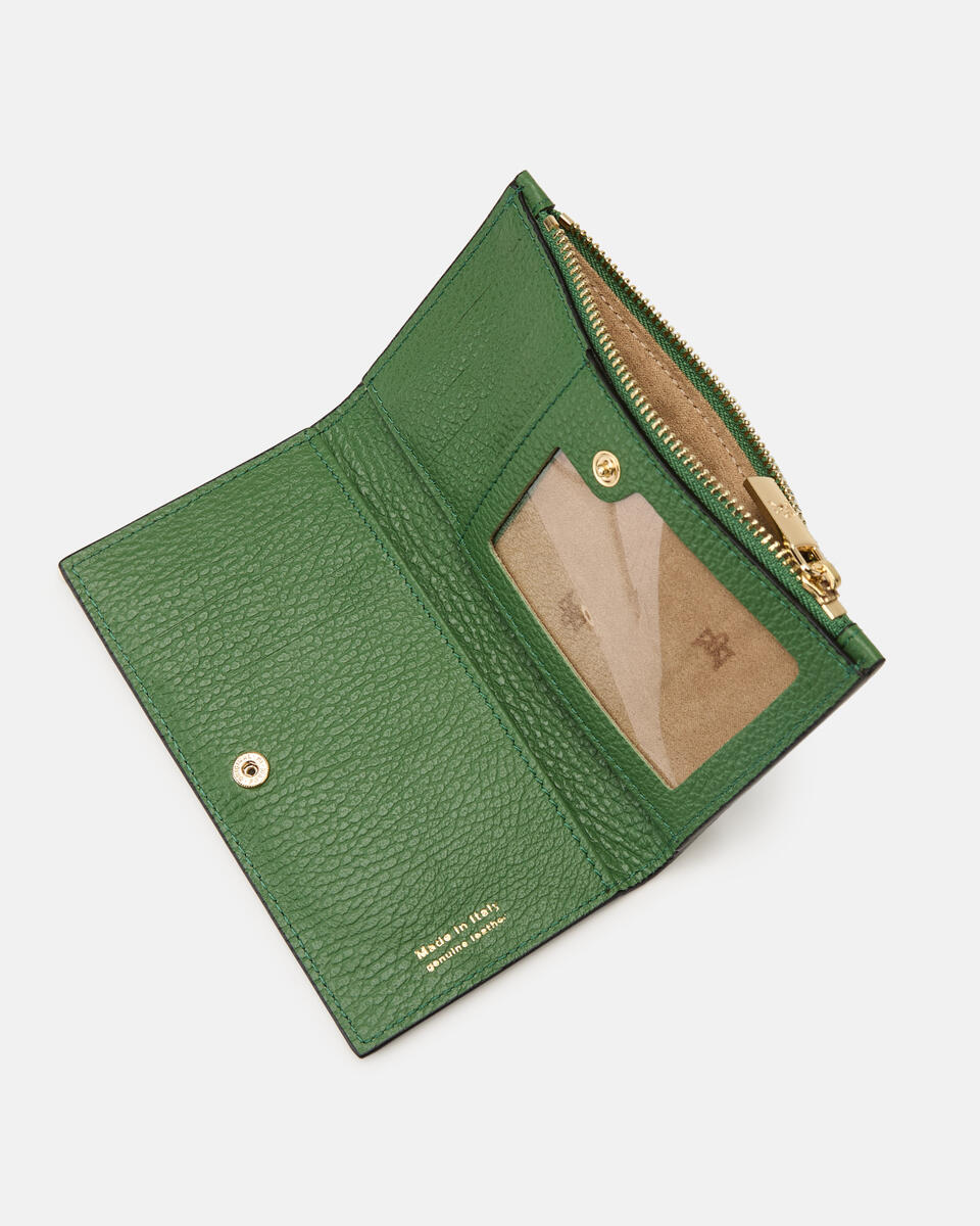 Vertical card holder Aloe  - Women's Wallets - Women's Wallets - Wallets - Cuoieria Fiorentina