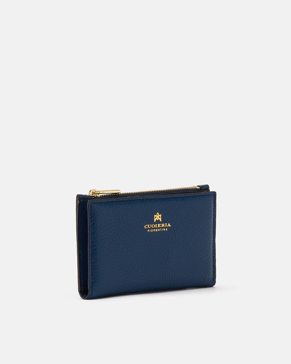 Vertical card holder Ocean  - Women's Wallets - Women's Wallets - Wallets - Cuoieria Fiorentina