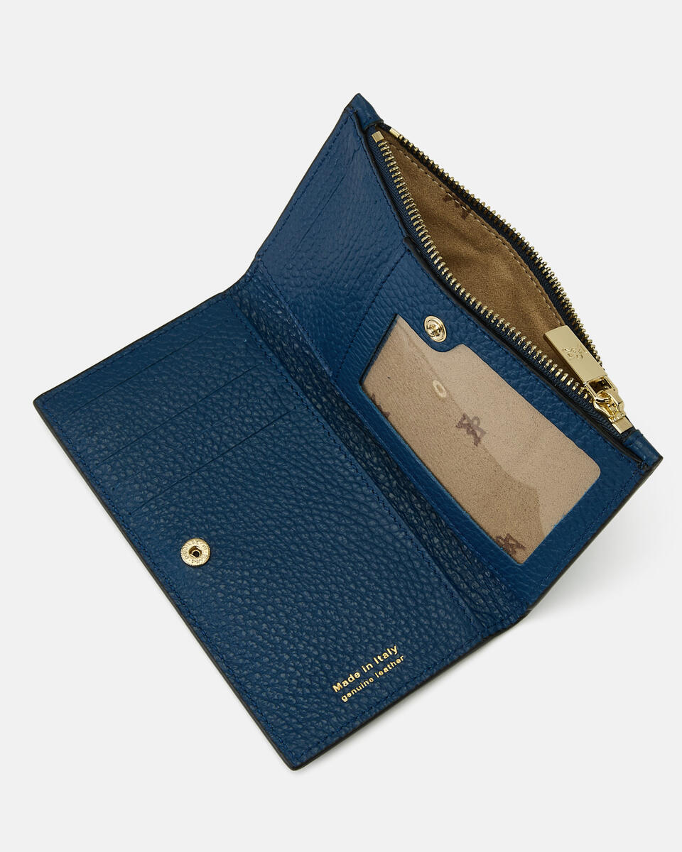 Vertical card holder Ocean  - Women's Wallets - Women's Wallets - Wallets - Cuoieria Fiorentina