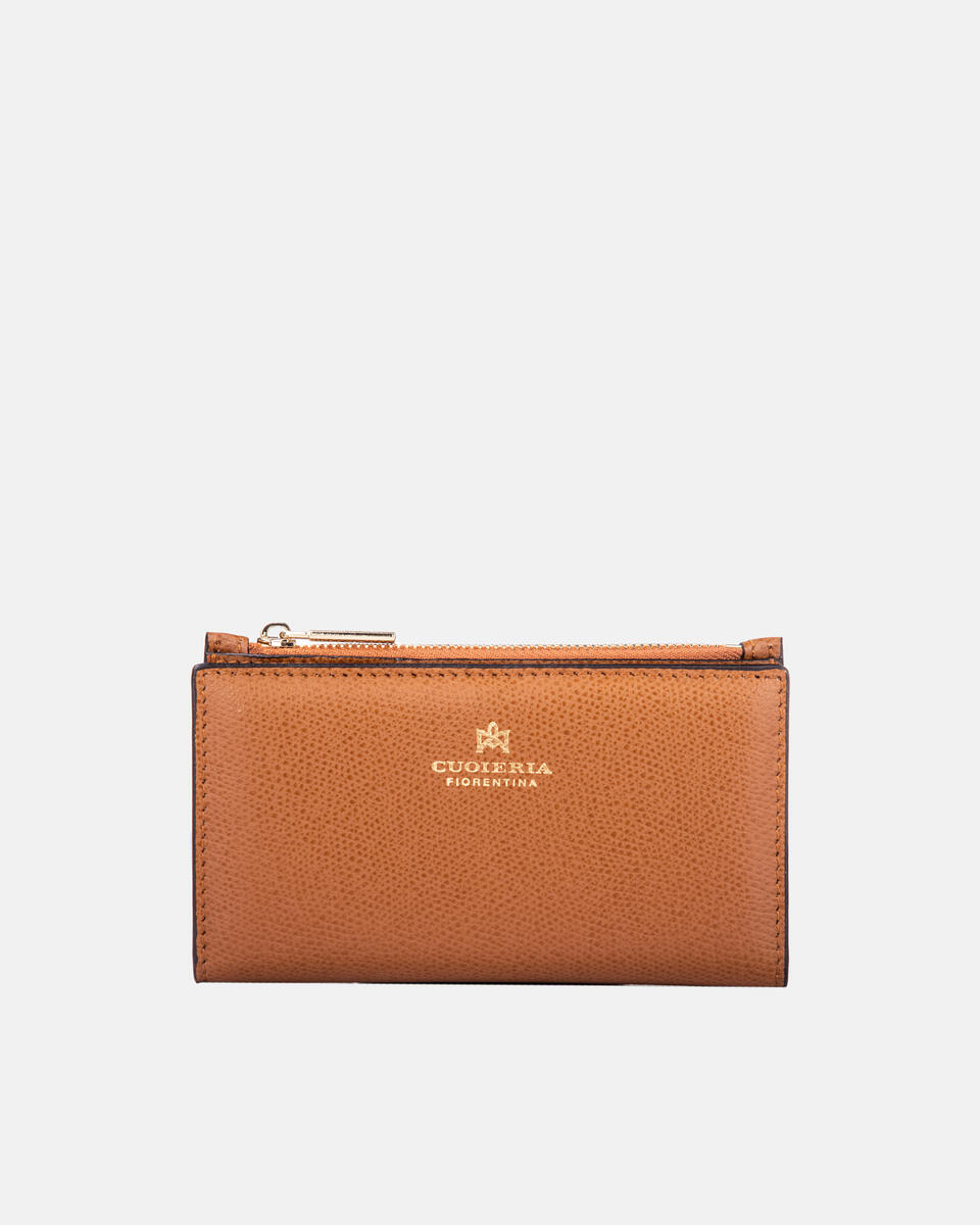 Vertical card holder Lion  - Women's Wallets - Women's Wallets - Wallets - Cuoieria Fiorentina