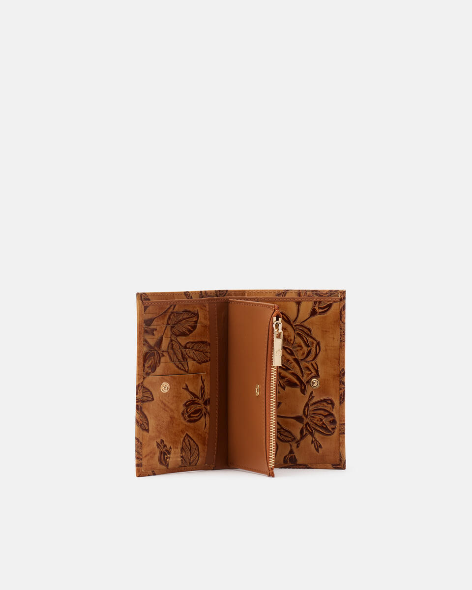 Vertical wallet Beige  - Women's Wallets - Women's Wallets - Wallets - Cuoieria Fiorentina
