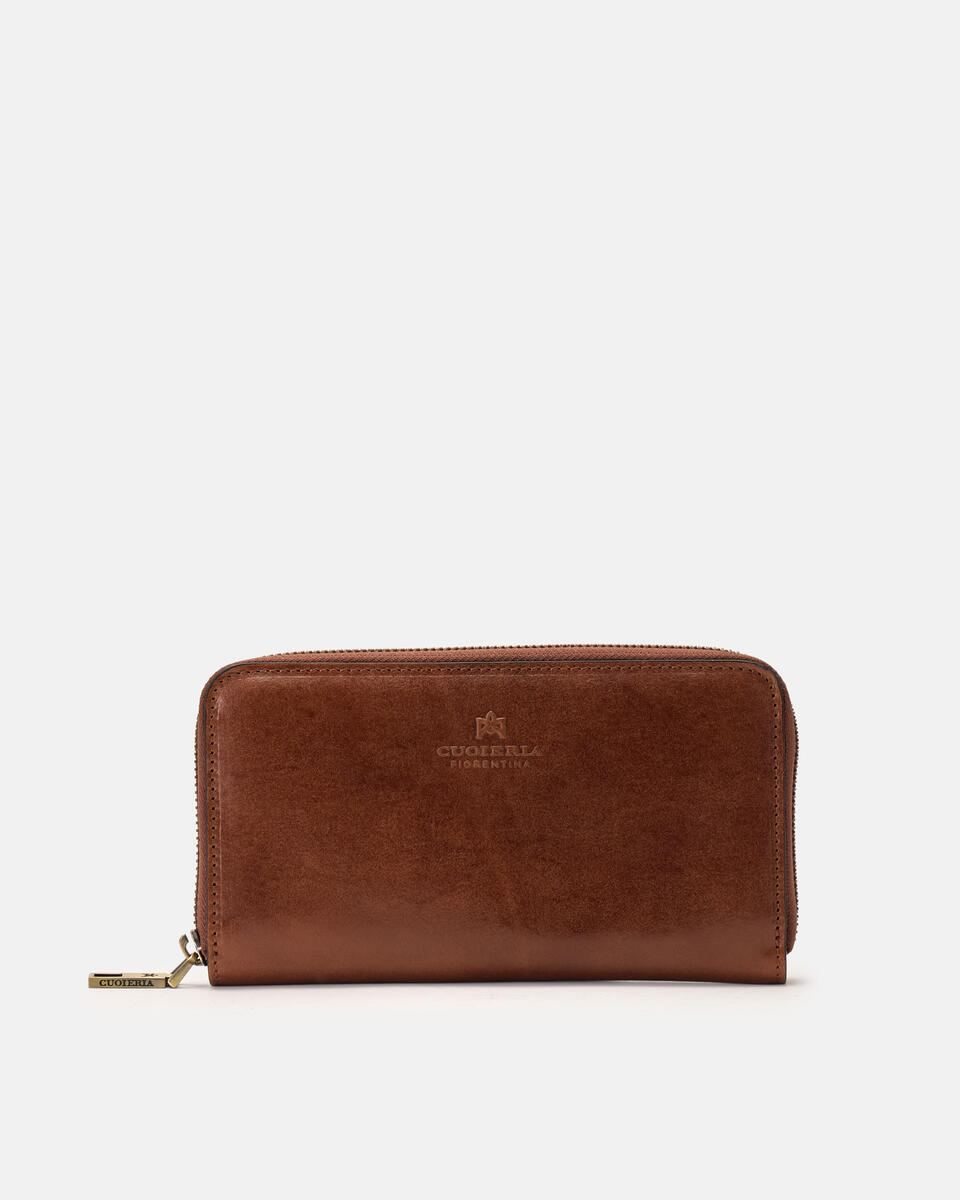 Zip around wallet Warm and Colour Collection