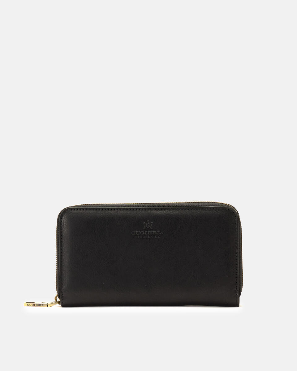 Zip around wallet Warm and Colour Collection