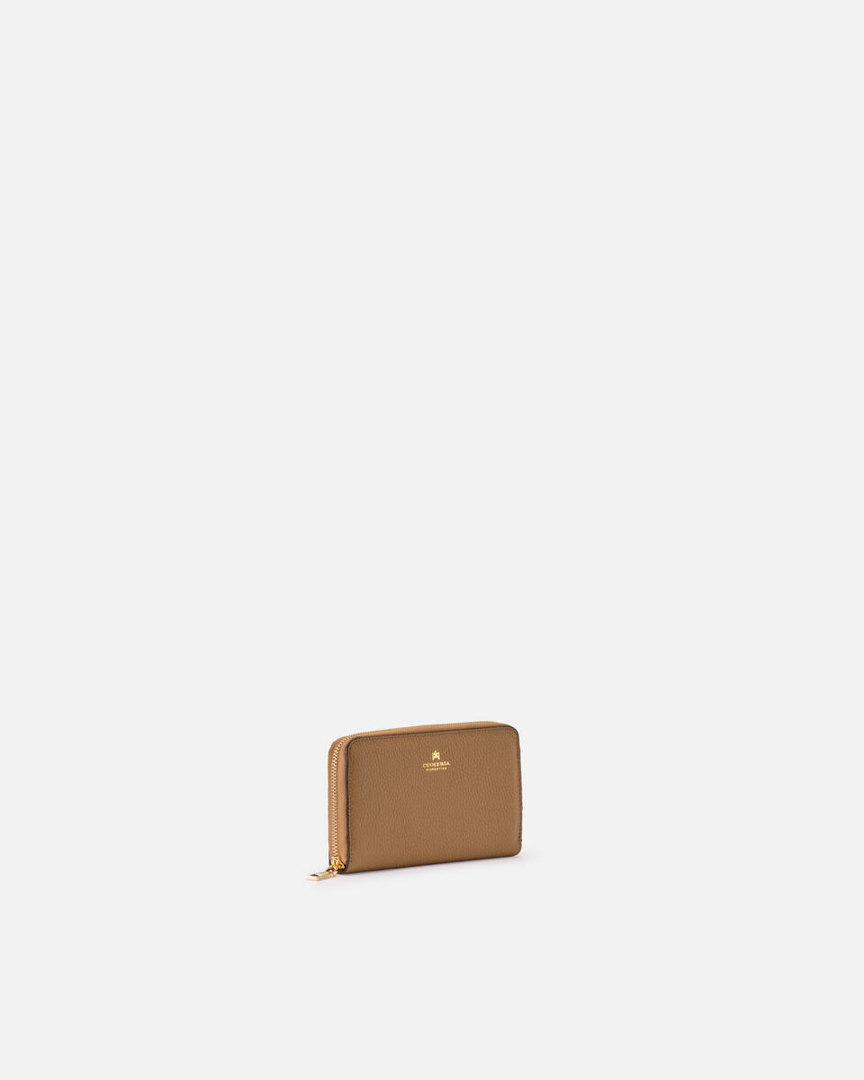 Zip around wallet Desert  - Women's Wallets - Women's Wallets - Wallets - Cuoieria Fiorentina