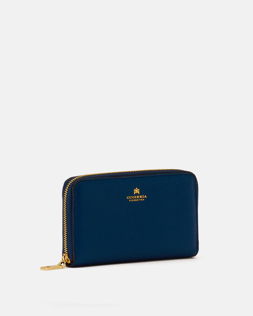 Zip around wallet Ocean  - Women's Wallets - Women's Wallets - Wallets - Cuoieria Fiorentina