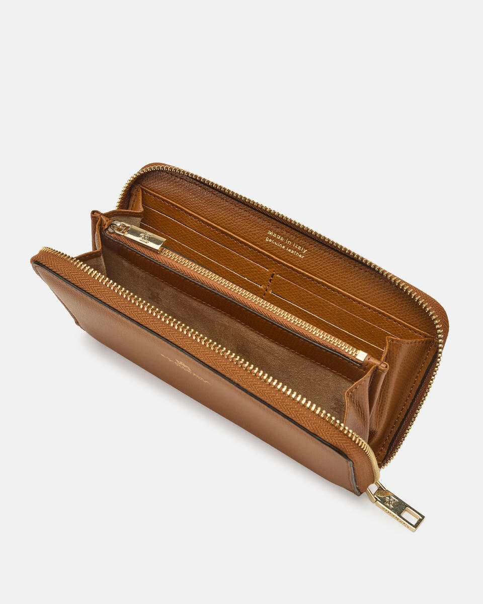 Zip around wallet Lion  - Women's Wallets - Women's Wallets - Wallets - Cuoieria Fiorentina
