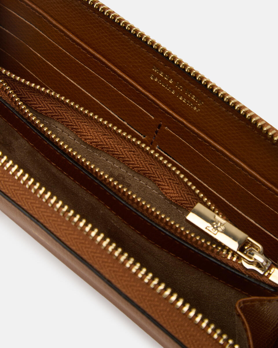 Zip around wallet Lion  - Women's Wallets - Women's Wallets - Wallets - Cuoieria Fiorentina