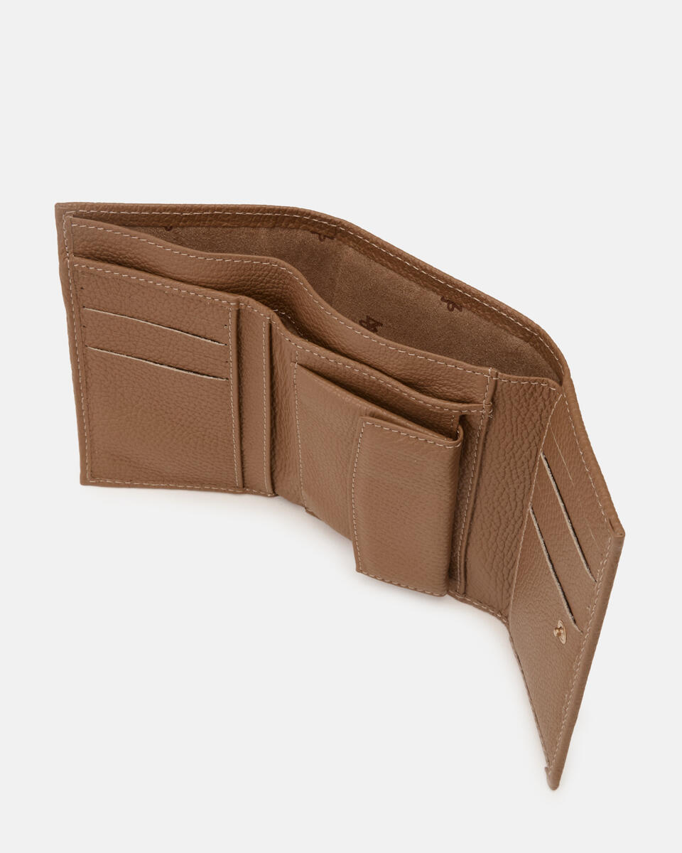 Continental wallet Desert  - Women's Wallets - Women's Wallets - Wallets - Cuoieria Fiorentina
