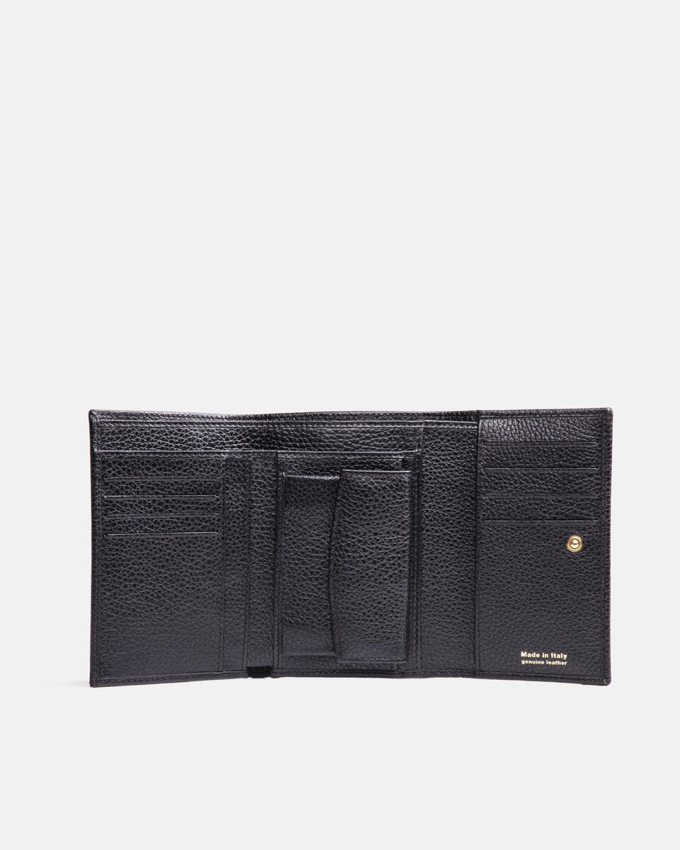 Continental wallet Black  - Women's Wallets - Women's Wallets - Wallets - Cuoieria Fiorentina