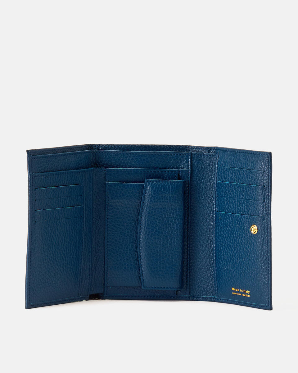 Continental wallet Ocean  - Women's Wallets - Women's Wallets - Wallets - Cuoieria Fiorentina