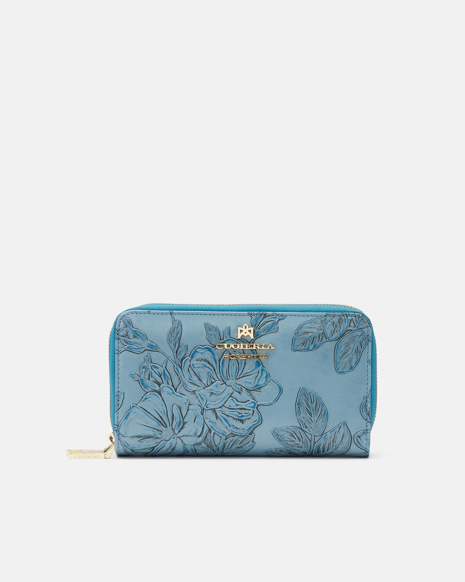 Double zip around wallet Mimì Collection
