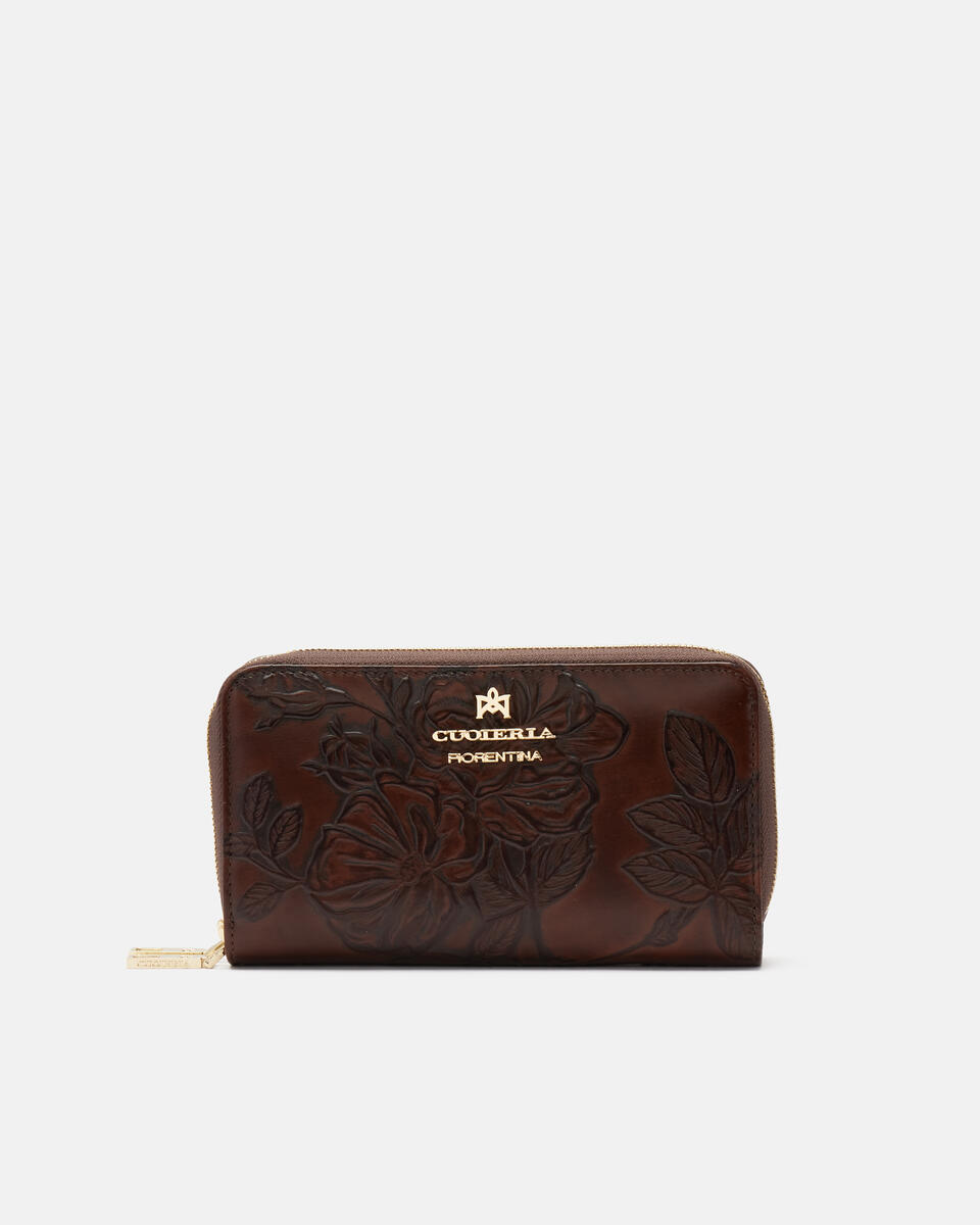Double zip around wallet Mimì Collection