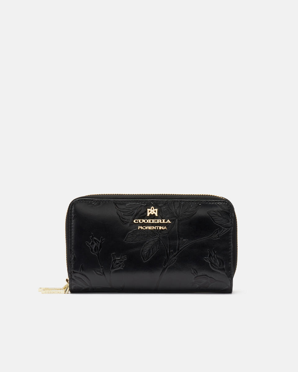Double zip around wallet Mimì Collection
