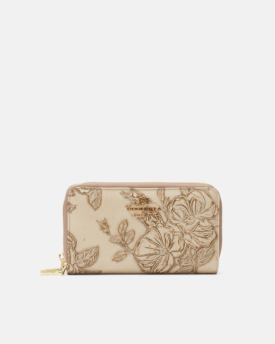 Double zip around wallet Mimì Collection