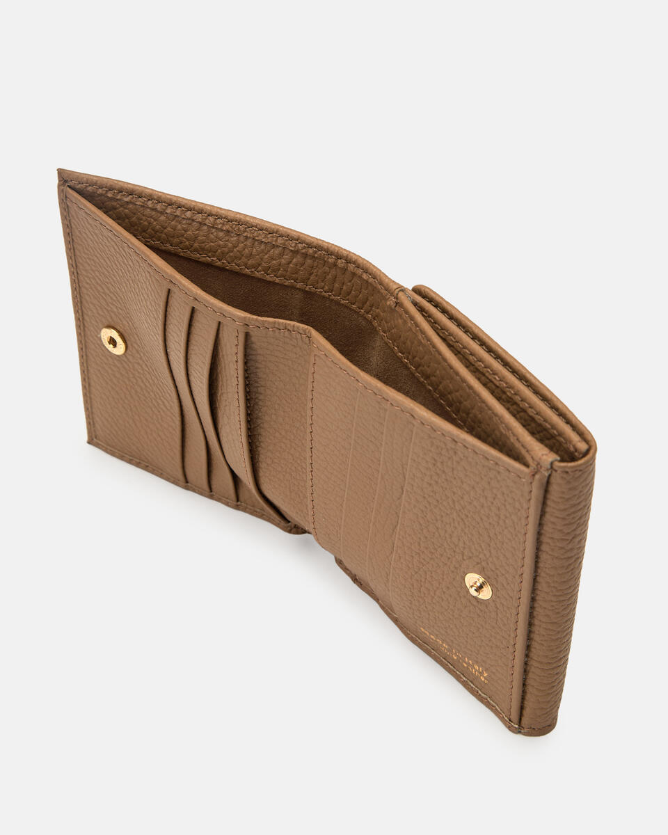 MINI WALLET Desert  - Women's Wallets - Women's Wallets - Wallets - Cuoieria Fiorentina