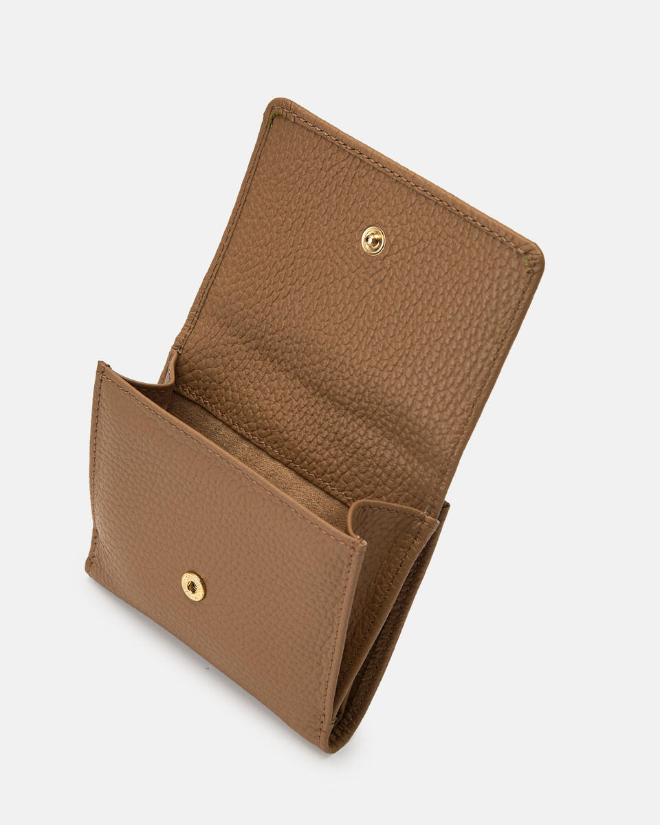 MINI WALLET Desert  - Women's Wallets - Women's Wallets - Wallets - Cuoieria Fiorentina