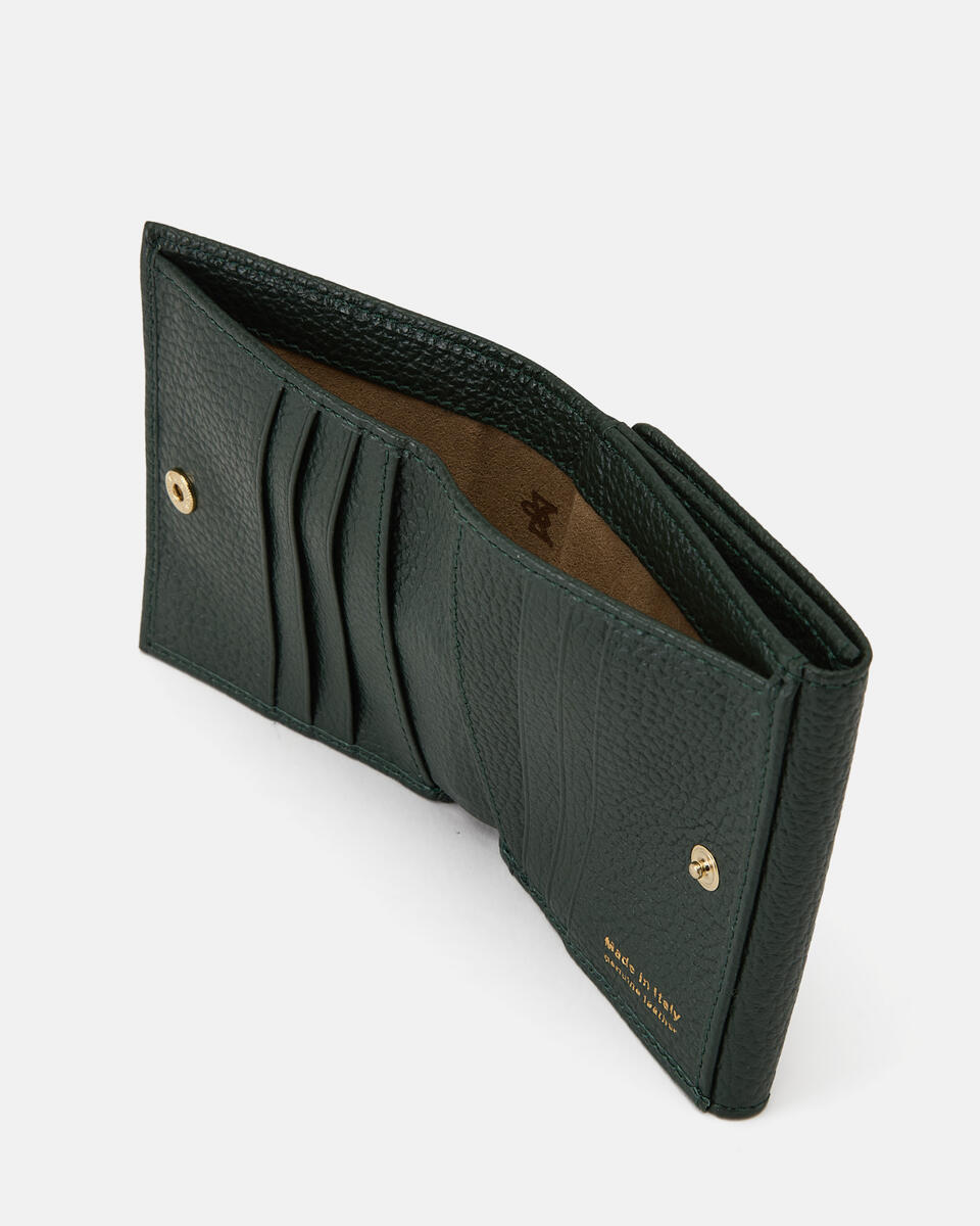 MINI WALLET Moss  - Women's Wallets - Women's Wallets - Wallets - Cuoieria Fiorentina